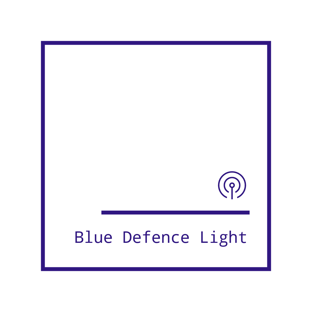 Blue Defence Light